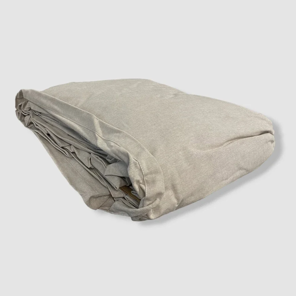 $290 Legacy Home Gray Essex Dust Bed Skirt Full 22